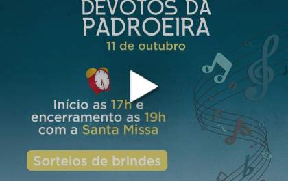 Festa da Padroeira da Paróquia Nossa Senhora Aparecida