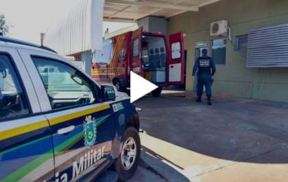 Mulher é presa no hospital por esfaquear marido no peito durante briga