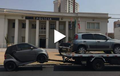 GOE/Deic apreende carros e munições de empresário preso na Operação Raio X