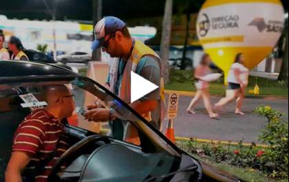 Setembro teve uma alta de infraçôes contra motoristas embriagados