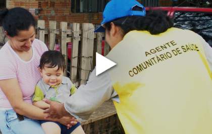 Candidatos usam cadastro da Secretaria de Saúde de Andradina para fazer campanha. Veja o vídeo