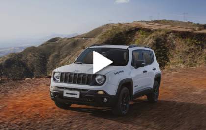 Jeep deixa a linha Renegade 2021 mais completa