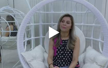 Carina Meneguelli - Miliana fala dos apuros que enfrentou até nos encontrar