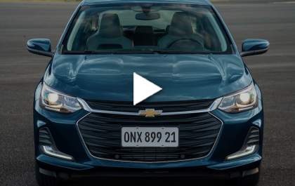Tecnologia e eficiência garantem o sucesso do Chevrolet Onix