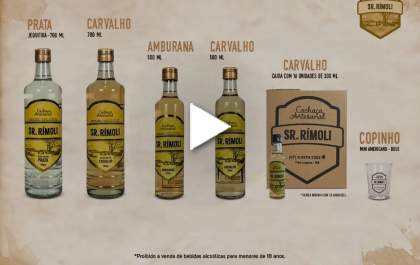 Cachaça artesanal Sr. Rímoli será vendida em feira de Três Lagoas