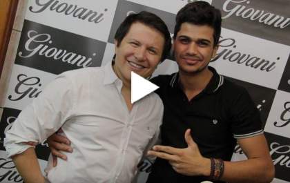 Destaque do sertanejo de MS, Kauan Fernandes, conta sua história no Hojecast