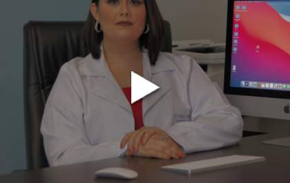 Clínica Vivere - A Dra. Larissa Ormeneze destaca a abordagem em volta da primeira consulta