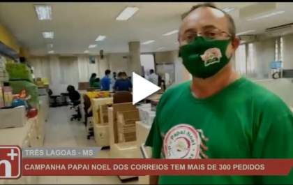 Campanha Papai Noel dos Correios termina Sexta-feira&nbsp;