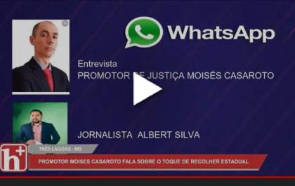 Promotor Moisés casaroto fala sobre o Toque Recolher em T.L&nbsp;