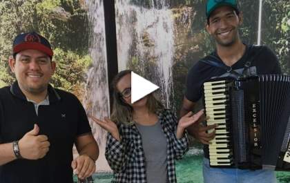 Sexta é dia de música com Anderson e Claudinho