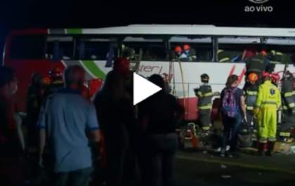Acidente grave deixa 7 mortos e 36 feridos