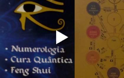 Hary Cigano fará a numerologia ao vivo dos internautas