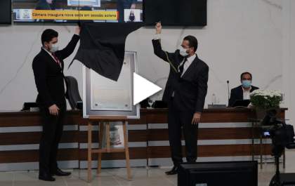 Evento restrito marca inauguração da sede própria da Câmara de Birigui