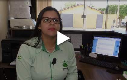 Poliplan - A Assistente Administrativa Flávia Carvalho fala do seu trabalho na empresa