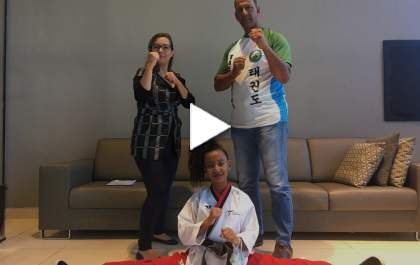 Vamos conhecer a atleta de taekwondo Thays Henrique de Souza