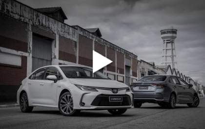 Toyota Corolla muda pouco na linha 2022