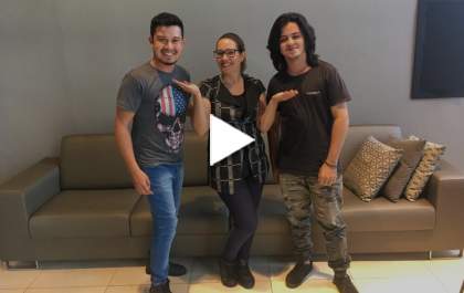 Hoje tem música top com Gabriel Freittas
