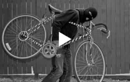 Câmeras flagram roubo de Bicicletas no Centro&nbsp;