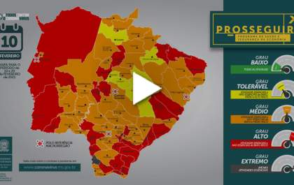 A partir de hoje MS passa a ter dois horários de toque de recolher
