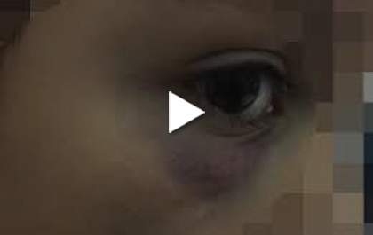 Homem é preso em flagrante após agredir a esposa com soco no rosto