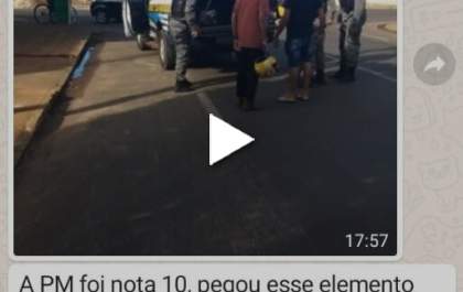 Autor de Furto é preso em Três Lagoas.
