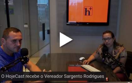 O vereador Sargento Rodrigues fala sobre educação