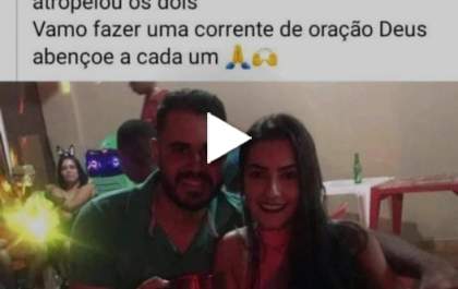 Moradores do Jupiá tentaram linchar motorista bêbado que atropelou casal