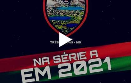 Três Lagoas Sport Clube garante vaga para a elite do Estadual e vai para final da série B