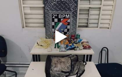 Onda de Furtos movimenta o setor Policial nas últimas 24 horas