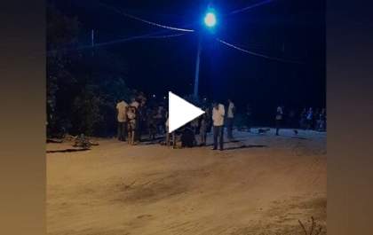 Homem que esfaqueou e matou amigo em Água Clara, foi morto em confronto com Policiais