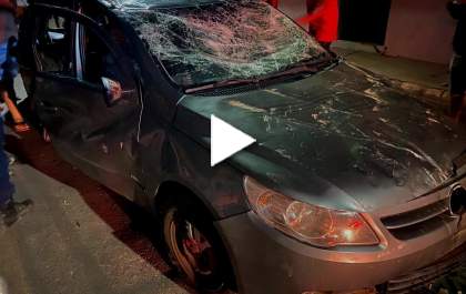 R$ 5 mil foi o que autor do atropelamento no Jupiá pagou para responder em liberdade&nbsp;