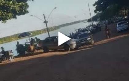 Comitê decide interditar a prainha do Jupiá