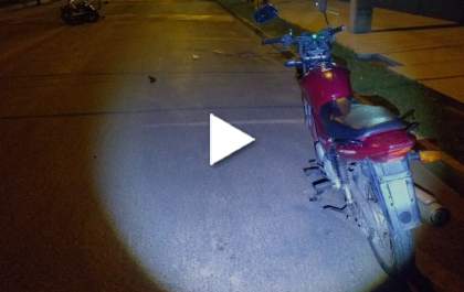 Polícia Civil já tem as características do comparsa durante tentativa de assalto em T.L