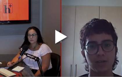 HojeCast recebe Coletivo Resistência
