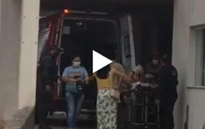 Briga entre cunhados acaba em atropelamento, na avenida Filinto Muller com Rosário Congro