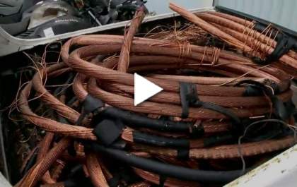 Operação Fio de Cobre em Andamento TL&nbsp;