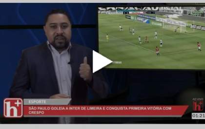 Assita os Gols da Rodada no Hojemais Esporte&nbsp;
