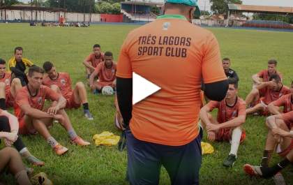 Três Lagoas Sport Clube treina forte para a segunda rodada do Campeonato estadual
