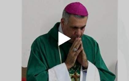 Diante do avanço da pandemia, Bispo Diocesano faz apelo e pede consciência a população&nbsp;