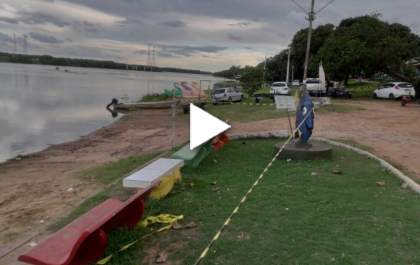 Vigilância Sanitária interdita prainha do Jupiá