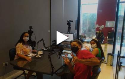 HojeCast recebe Caique e Nessa