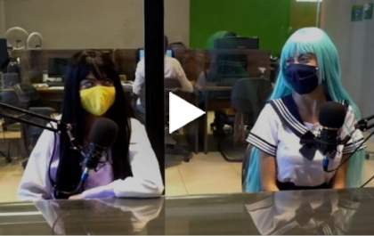 HojeCast recebe cosplayers: Jéssica e Emily