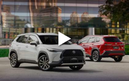 Toyota estreia o global Corolla Cross no Brasil