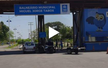 Balneário fecha no domingo, porém marina para descidas de barcos permanecem abertas