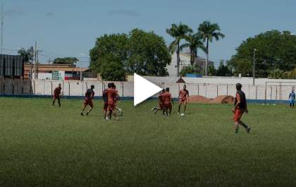 Três Lagoas Sport Clube treina forte para receber o União ABC no Madrugadão&nbsp;