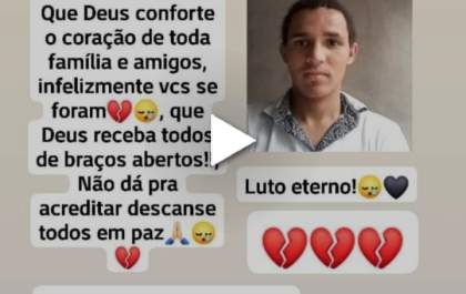 Crianças de 2 e 5 anos estão entre as vítimas do grave acidente na região de Itapura
