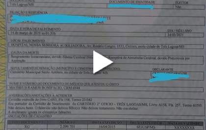 Criança de 07 anos  não morreu de Covid-19 em TL
