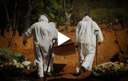Recorde:39 mortes nas ultimas 24h em MS