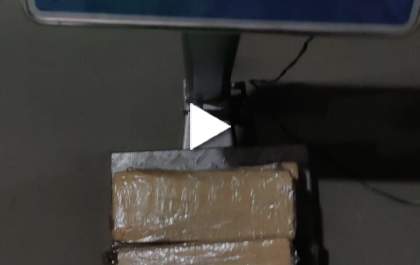 Carregamento de maconha foi interceptado na região de Água Clara