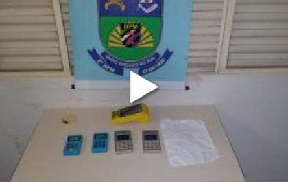 Integrante de quadrilha de estelionatários é preso pela Polícia Militar aplicando golpe em idoso em Três Lagoas